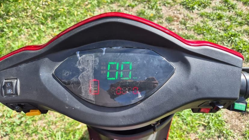 Triciclu/moped/scuter electric