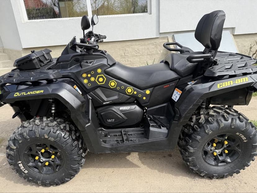 Can am outlander xtp 850