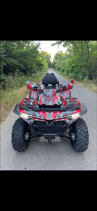 Overfendere Cfmoto x8/x10