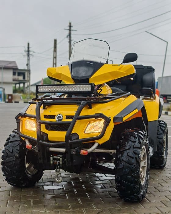 ATV Can am 800 cm