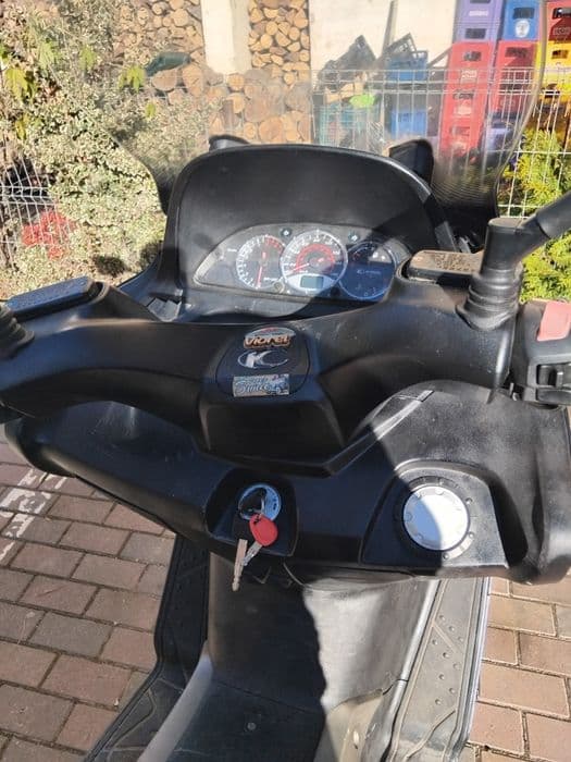 Vand scuter kymco
