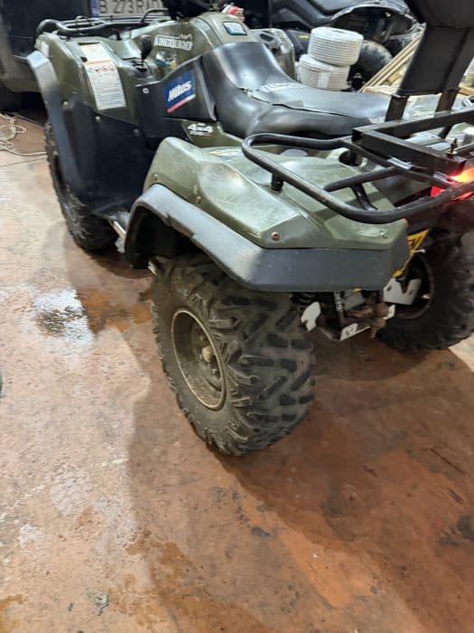 suzuki kingquad 750 axi