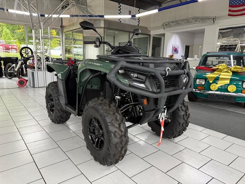 Can-Am Outlander 650 Pro Xu Hd7