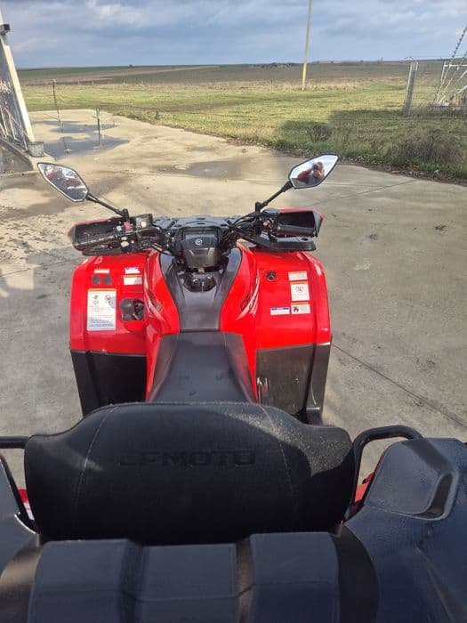 Vând atv cf moto 520l euro5 2024 cu servo