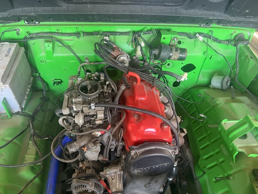 Suzuki samurai restaurat!