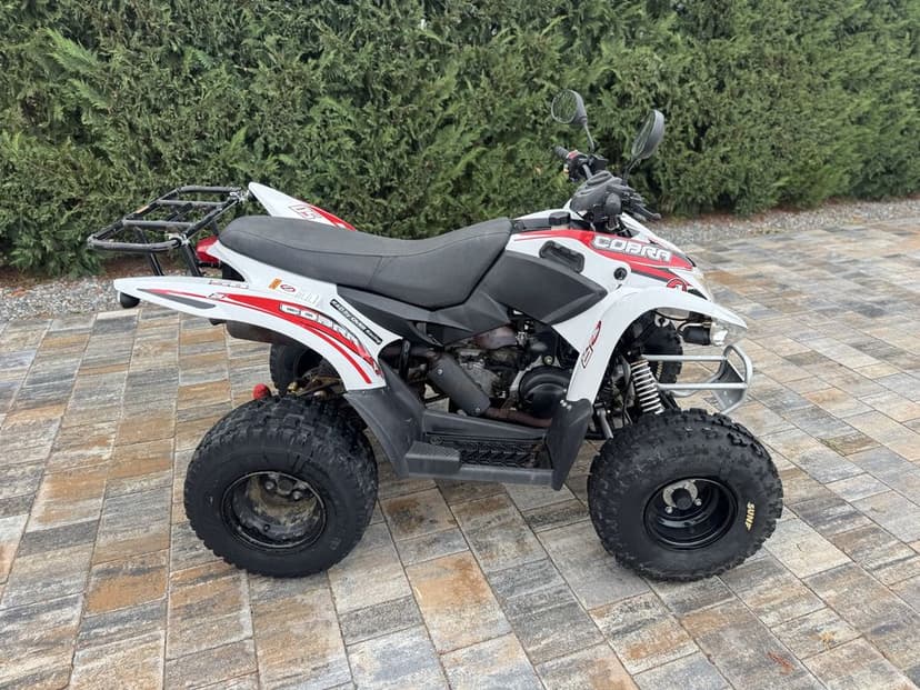 Atv Aeon Cobra 50 / cutie automata / acte Germania