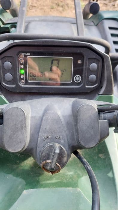 Atv yamaha grizzly schimb