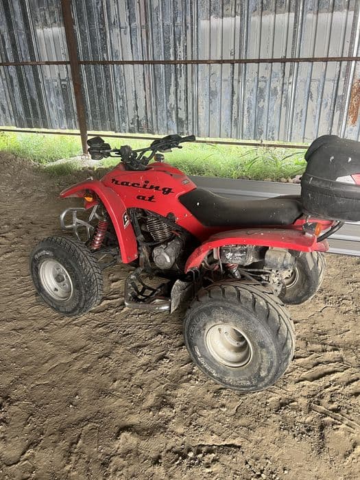 Atv adly 350cc atv se afla intr o stare buna