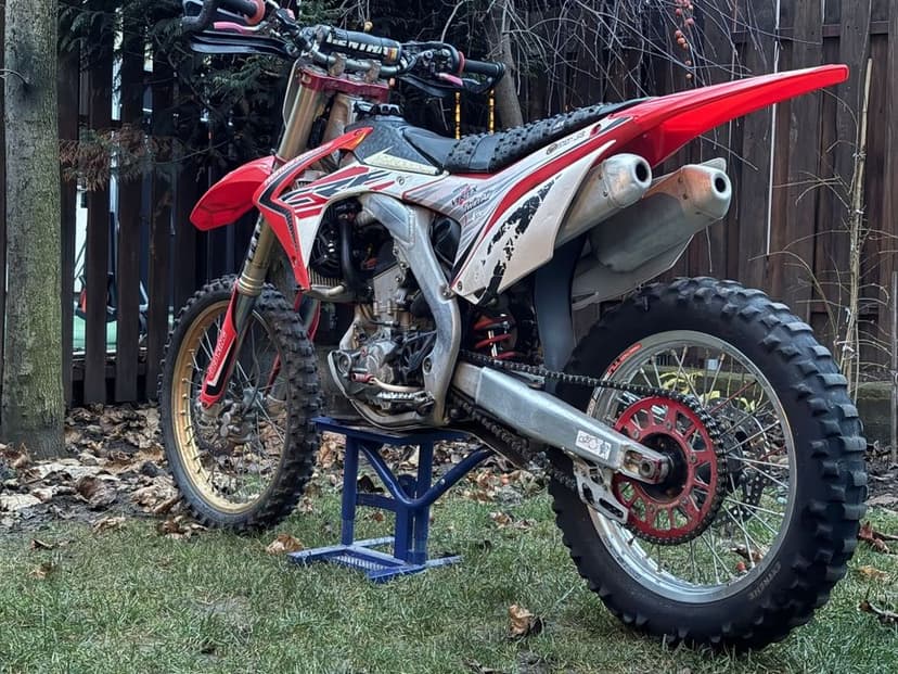 Honda CRF 250 HM cross enduro