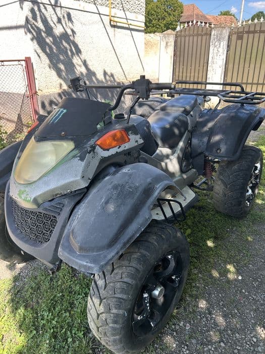 Vand atv gsmoon 260cc sau schimb cu cross