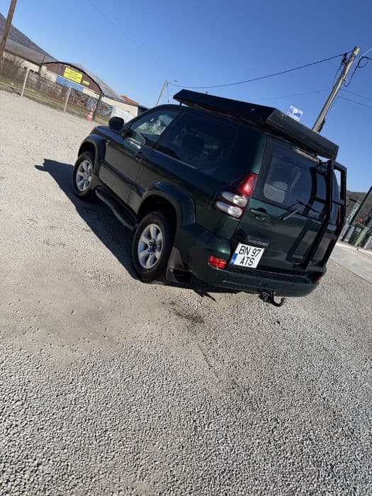 Toyota land cruiser  autoutilitara