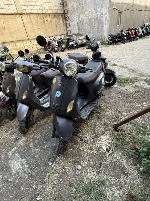 Scutere fara permis de inchiroat