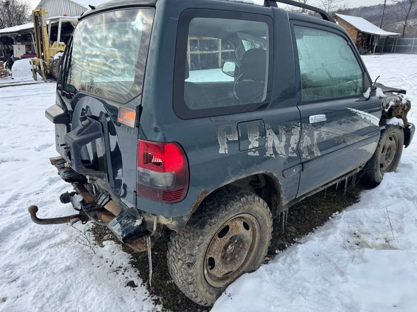 Dezmembrari Dezmembrez Piese piesa Dez Mitsubishi Pajero Pinin 2.0 GDI