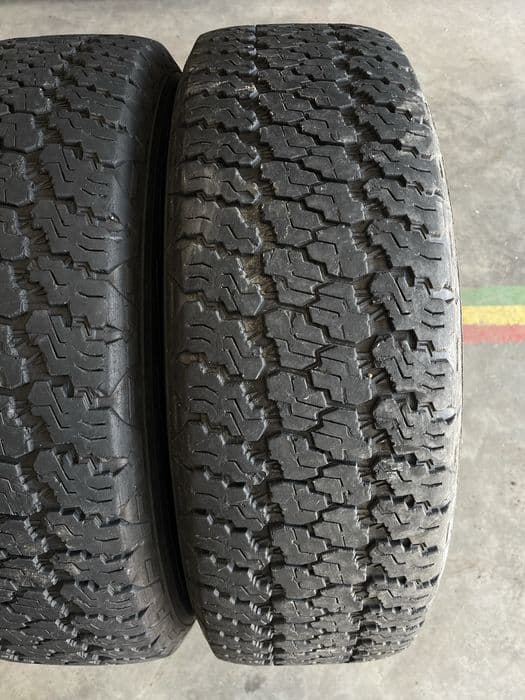 Anvelope Cauciucuri 245 75 R17 M+S Allseason Goodyear Jeep Wrangler