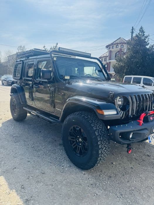 Jeep Wrangler Sahara Unlimited