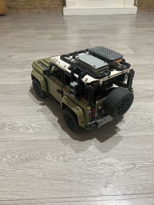 Vand Lego Land Rover Defender
