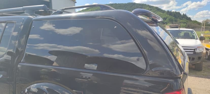 Hardtop rulou capac nissan navara d22 d40