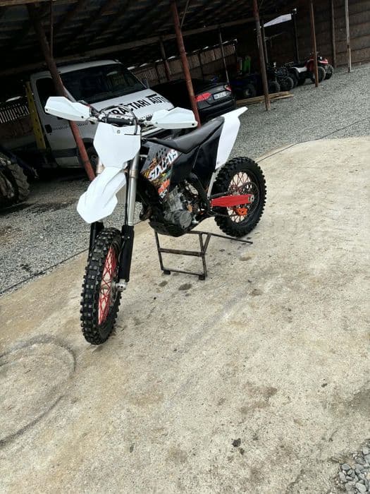 Vand KTM exc  450cc