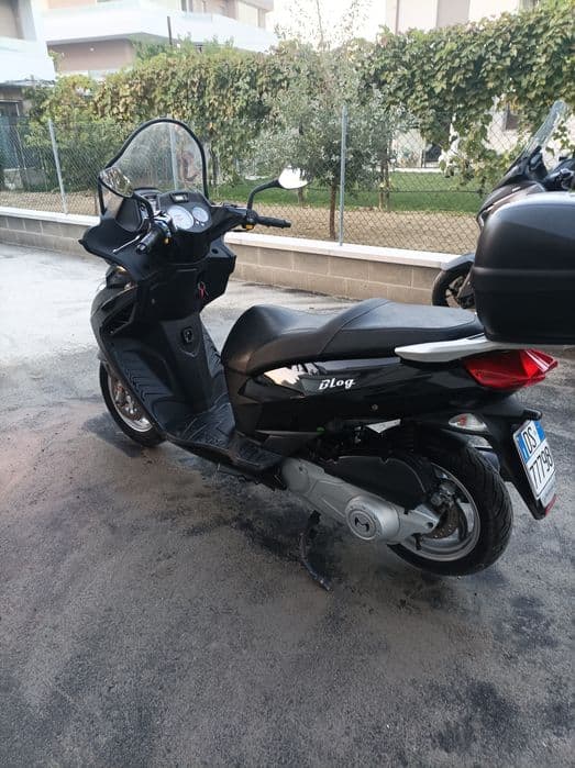 Scuter Malaguti Blog 125