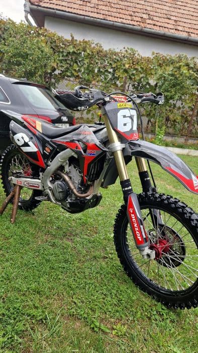 Honda crf 250 2019(nu yamaha ,suzuki,ktm ,husqvarna)