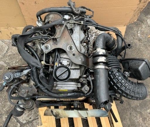 Motor yd25ddti nissan navara 2.5