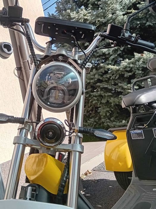 OCAZIE !!! Triciclu electric fără permis, nou, înregistrat circulație.