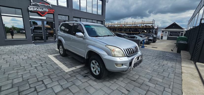 fata completa toyota land cruiser (2002-2010) 3.0 motorina 2009