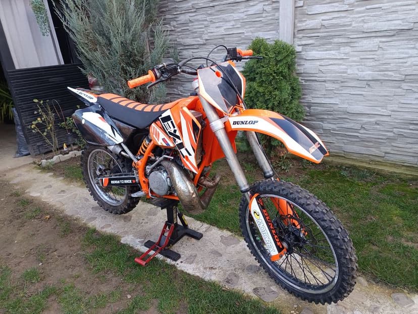 Motocross KTM 250sx 2t. 2003