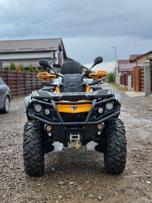 Can Am Outlander Max 850cm//RAR EFECTUAT // variante atv