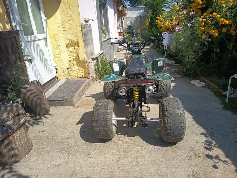 ATV 125 CC a dus recent din Germania