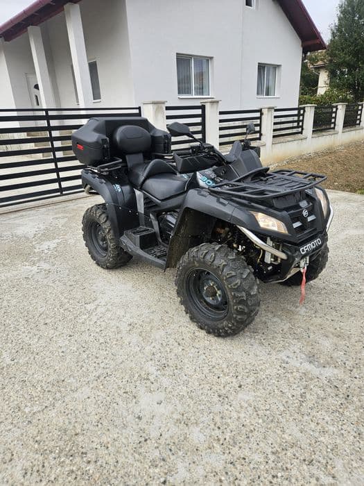 Cf moto 800 Terralander!