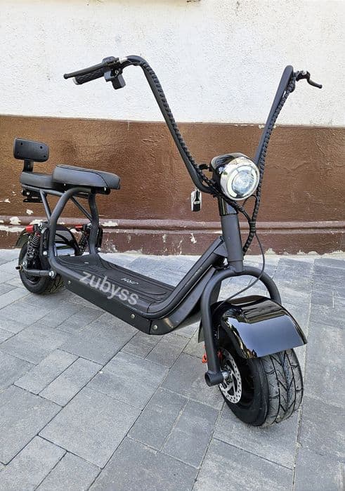 Scuter Electric Copii Mini Harley Baterie 12 Ah 48V 40kmh Viteza