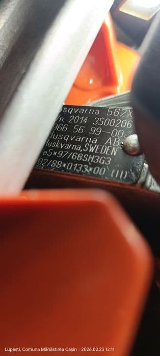 Husqvarna 562/560 XP