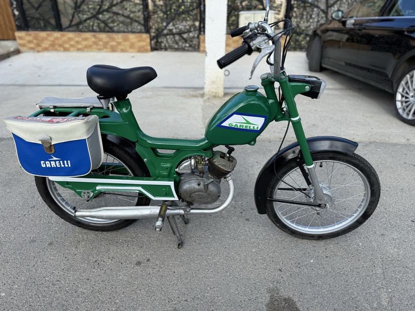 Garelli moped antic