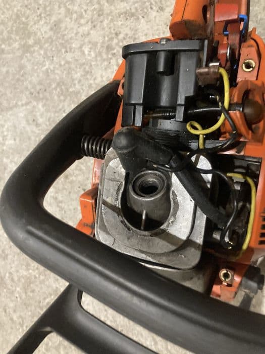 Drujba Husqvarna 236 Originala incompleta