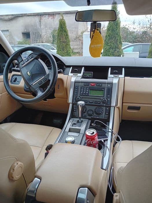 range rover sport 2.7 hse 2007 piele jante carlig 4x4