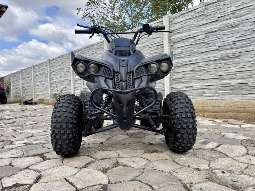 ATV 125CC 4-T semi-automat bine ingrijit