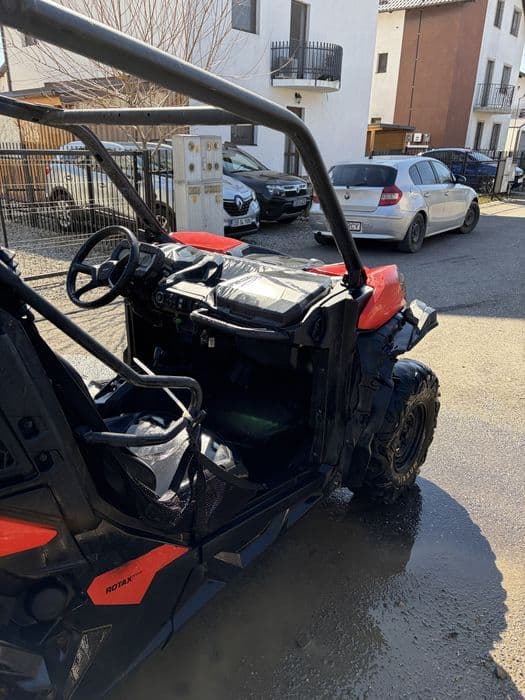 Maverick trail base 800 can am