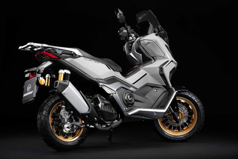 Scuter Keeway XDV 125 EVO PRO, nou, rate, garantie,B125 - MYMOTO BACAU