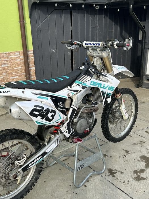 Vand honda crf 250 4t