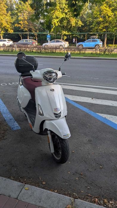 Kymco New Like 2018 50cc 4T