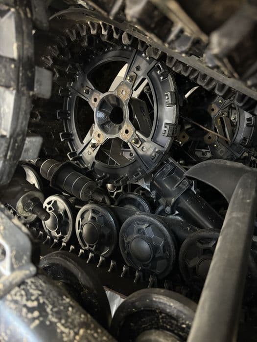 Senile apache 360 can am outlander kit de prindere