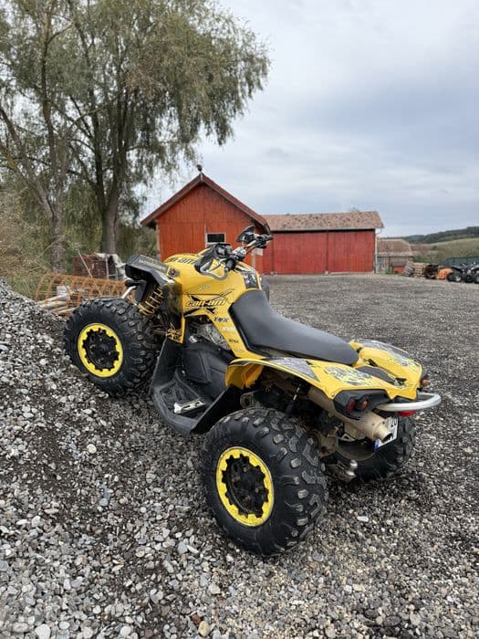 CanAm Renegade 500 G1 (nu polaris outlander segway etc)