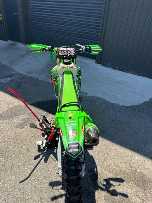 Motocicleta Kawasaki kxf 450 injectie / an 2021 / pornire buton ,
