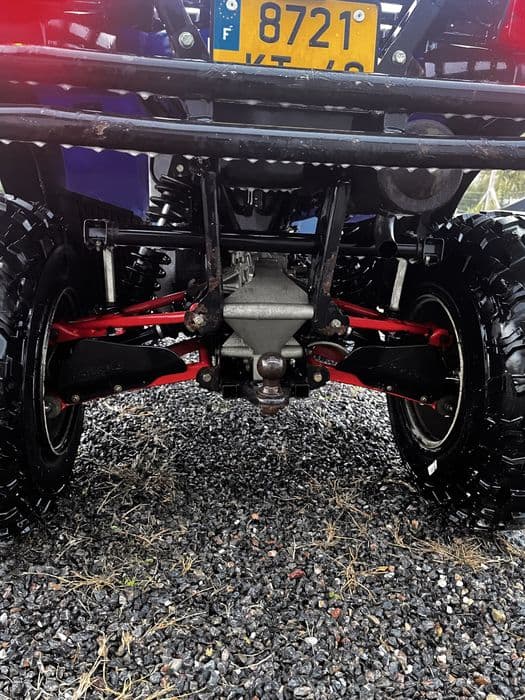 Polaris Sportsman 500 4x4 cu acte