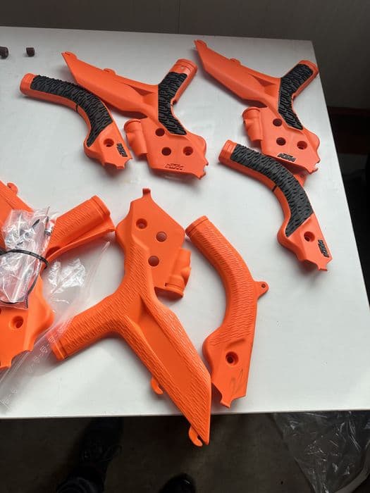 Semicadru subframe husqvarna te fc ktm 2024 tbi accesorii