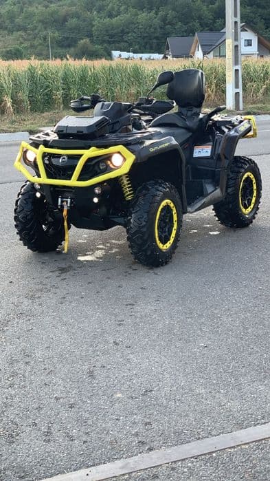Atv Can-am Outlander 1000 / 2020 / impecabil