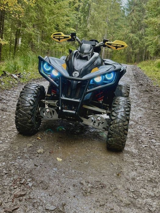 Vând canam renegade 500cc g1