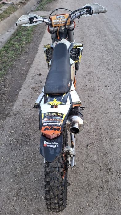 Ktm exc-f 250 4t