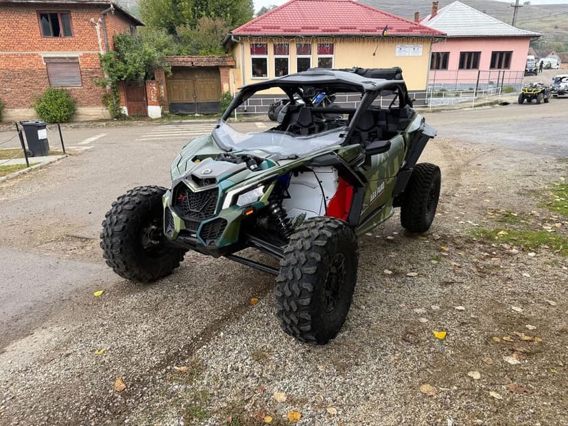 BRP Can Am Maverick X3 XRS 2023 2000 KM IMPECABIL